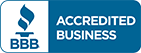 BBB Acredited business badge