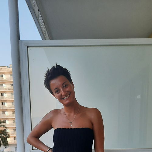Haakpatroon: Trekkoordje bandeau