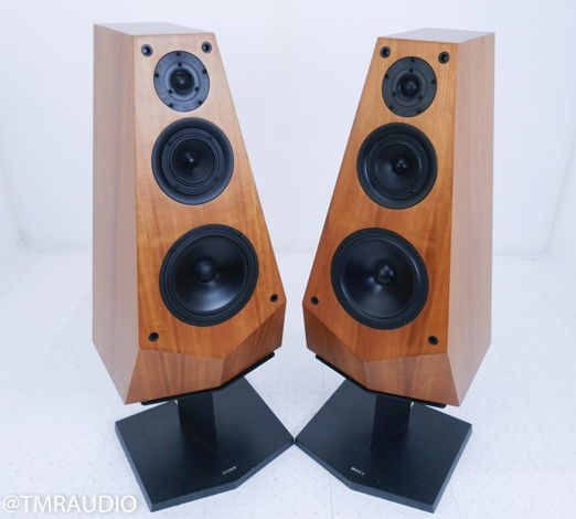 Sony SS-M7A Vintage Floorstanding Speakers Stands (16227)
