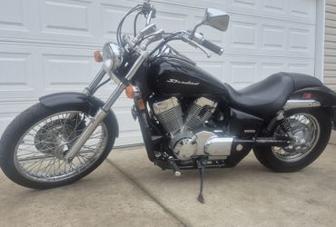 2012 HONDA VT750C2 SHADOW SPIRIT 750 motorcycle for rent near Centerville, UT