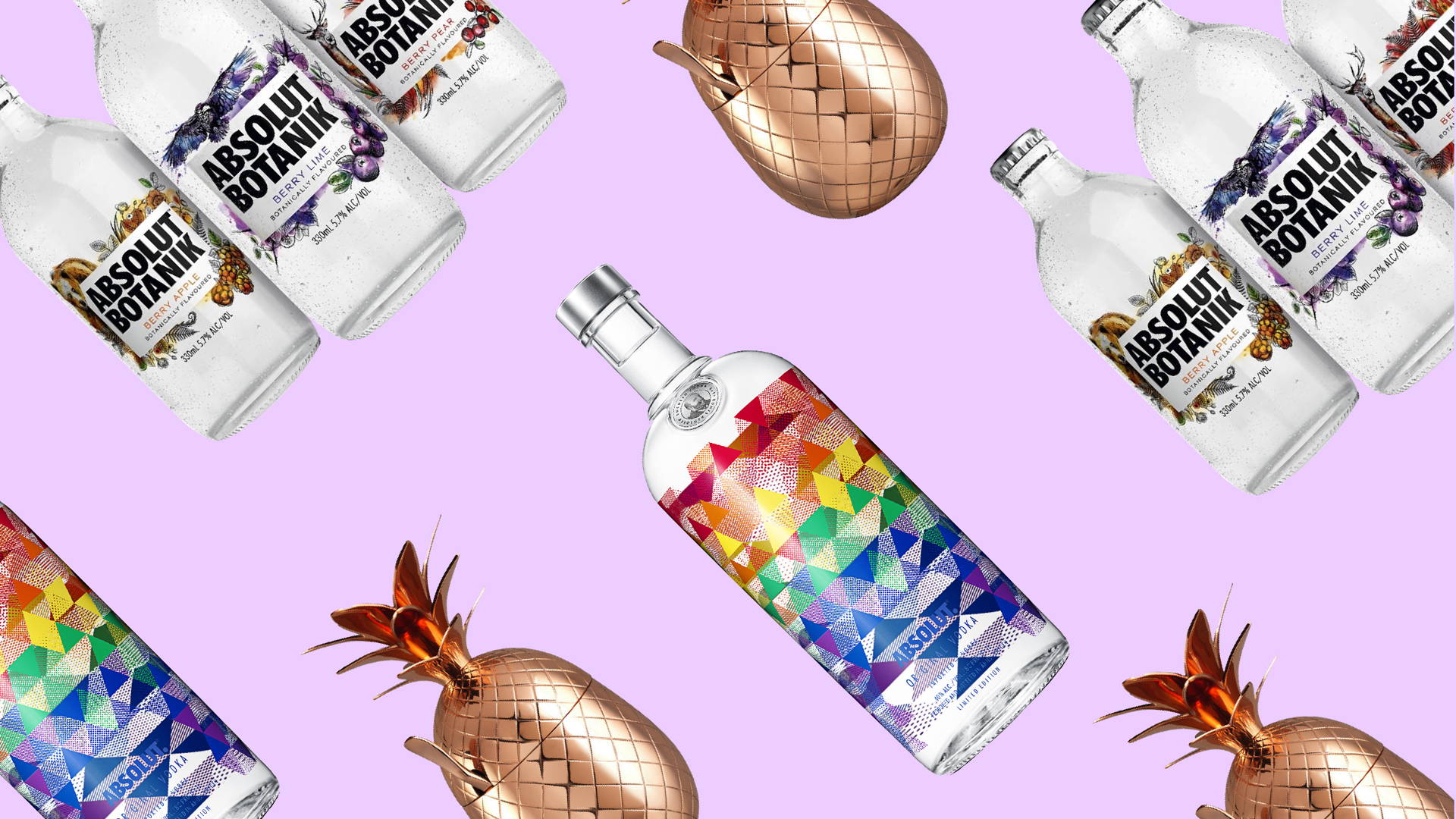 Featured image for 17 Absolut Product Designs For National Vodka Day
