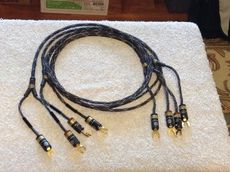 Thales Line Cable Precision Speaker Cables -- 2m, spade...