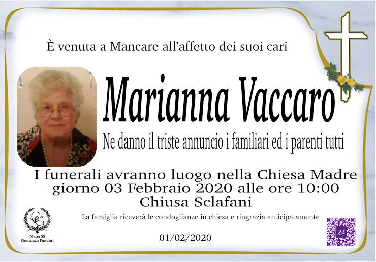 Marianna Vaccaro
