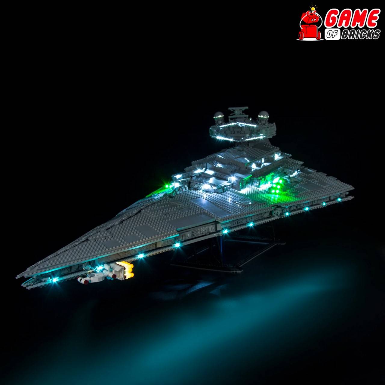 The Lego Imperial Star Destroyer 75252 set