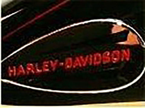 Harley Davidson Racing Department Special emblem