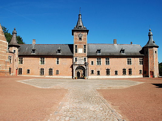  Belgique
- Rixensart Château