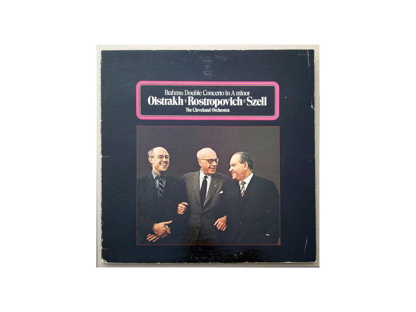 Angel/Oistrakh/Rostropovich/Brahms - Double Concerto / NM