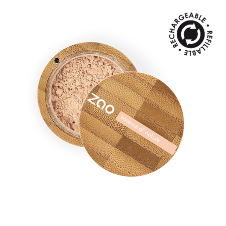 Mineral silk 501 Beige clair - Recharge 13,5 g