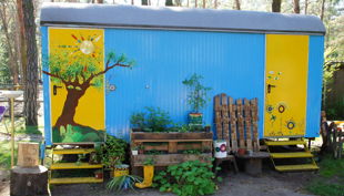 wilder wald wagen kindergeburtstag