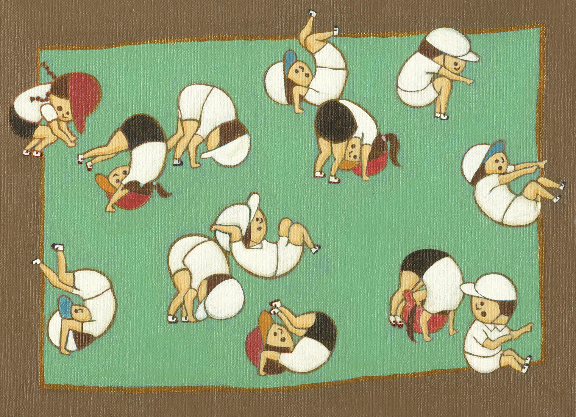 でんぐり返し | 加藤雅也 | AWRD