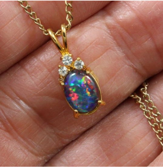 Opal Pendant 4012 - Image 4