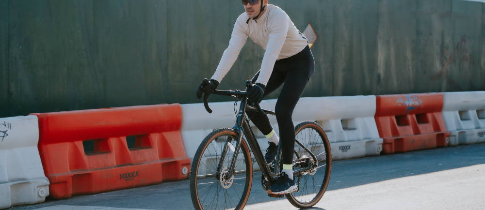 Rider on Cannondale Topstone Neo electric bike