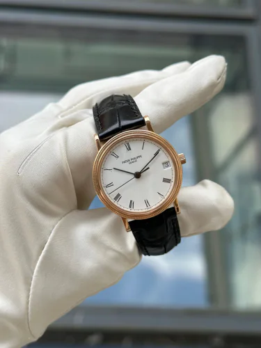 Patek Philippe Calatrava 3802/200R Rose Gold