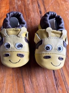 Cute Animal Baby Leather Shoes