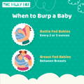 When to Burp a Baby  | The Milky Box