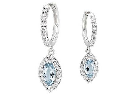 Shop ladies diamond earrings direct from Pobjoy Diamonds UK