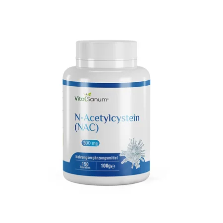 N - Acetyl - L - Cystein - 300mg 150 Tabletten