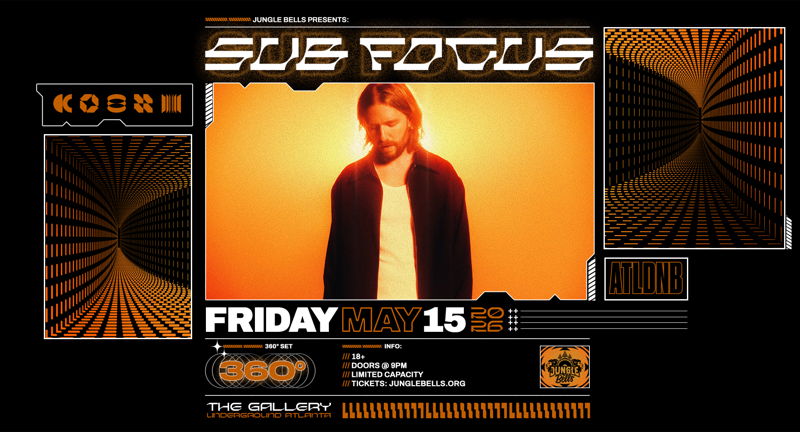 Sub Focus - 360° in Underground Atlanta