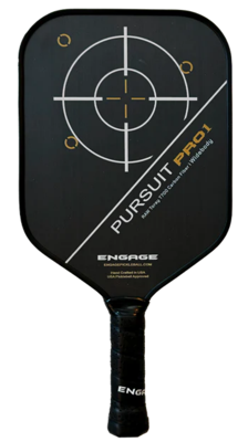 Engage Pursuit Pro1 Widebody pickleball paddle