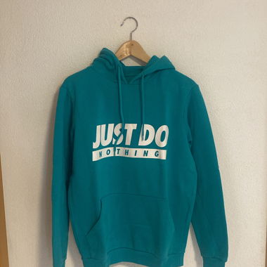 Just Do Nothing Hoodie