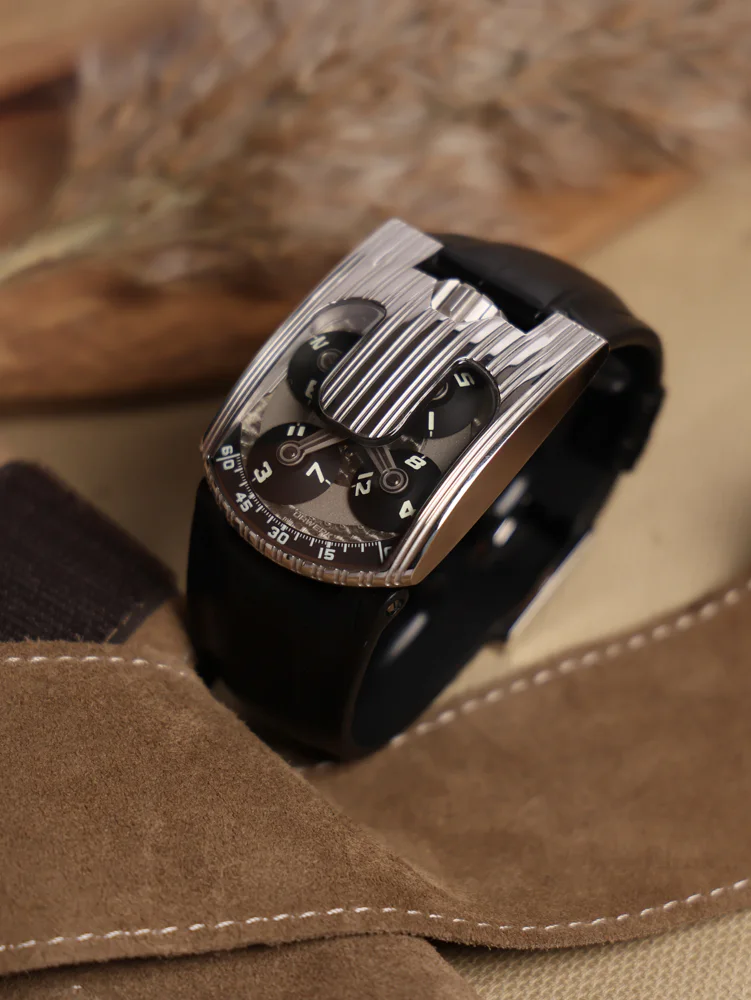 Urwerk UR-103 UR-103.03 Platinum Limited edition 25 pcs EXTREMELY RARE