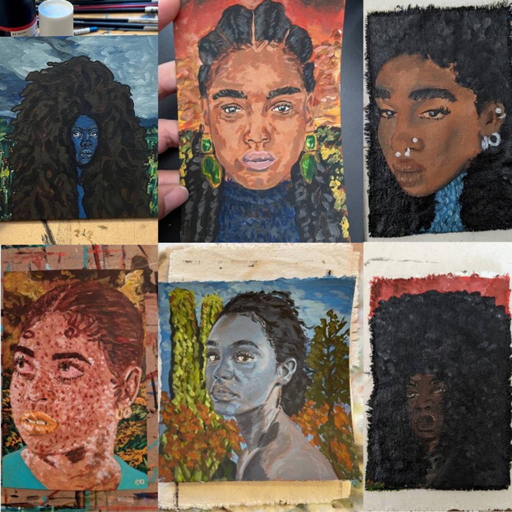 Woman at Work: Sadé Duboise, Artist