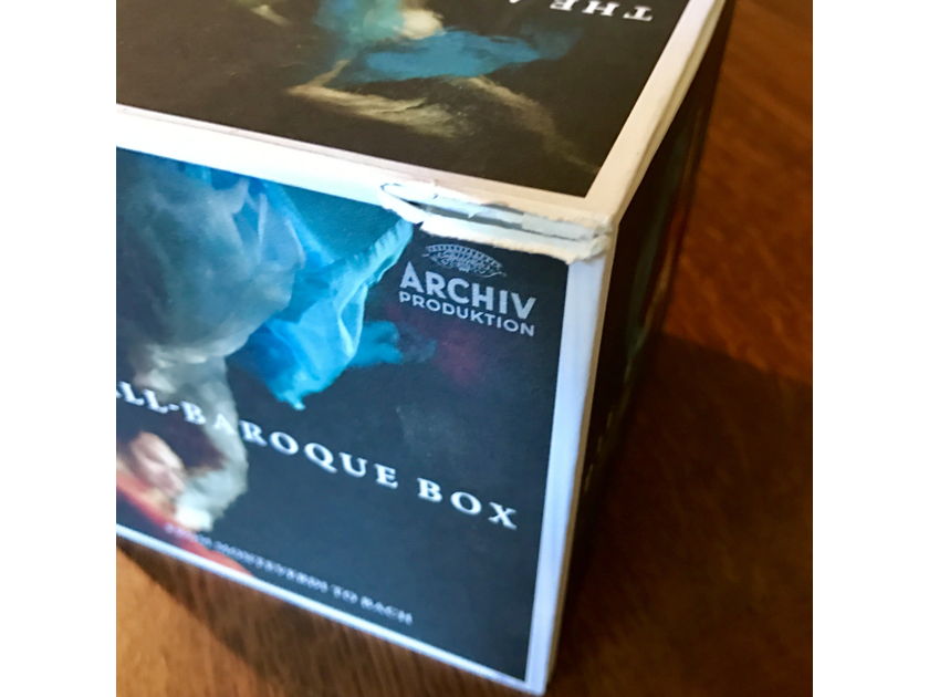 Various Baroque Orchestras and Choruses - All-Baroque 50-CD Box Set (Archiv Produktion) in excellent condition