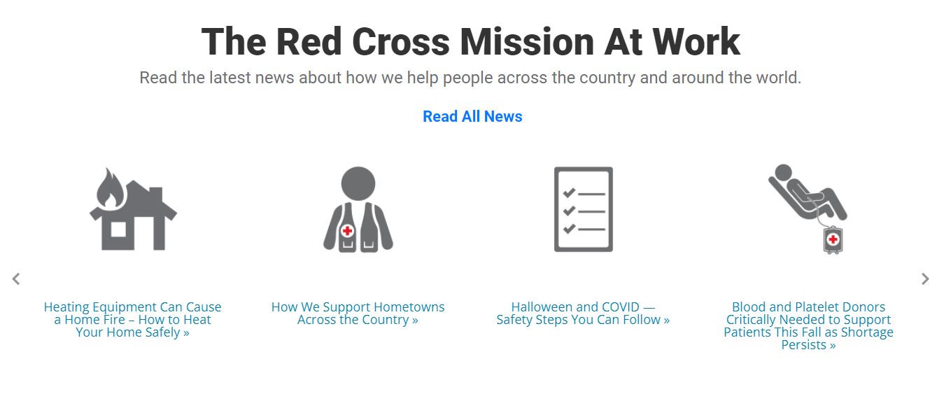 American Red Cross product / service