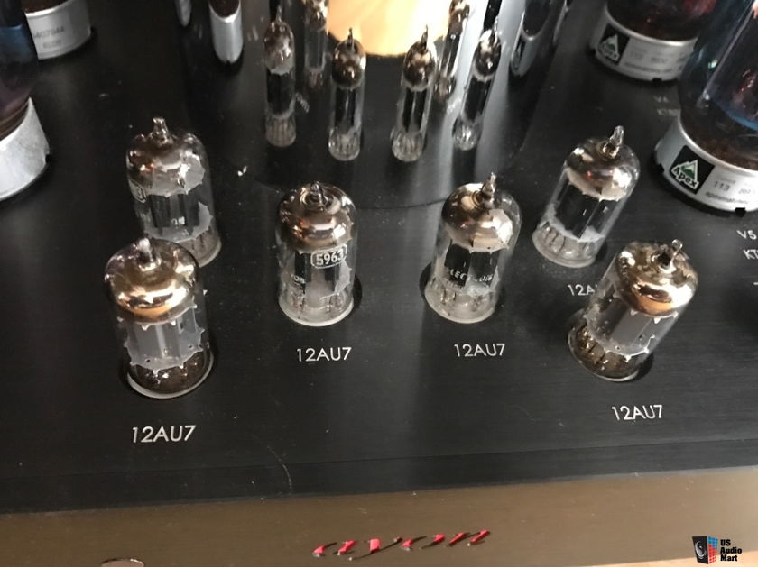 Ayon Audio Triton 120wpc Class A tube amp from Austria