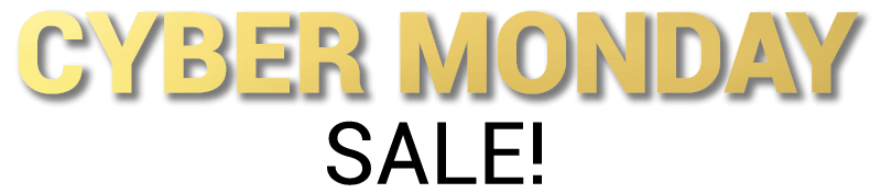 Cyber Monday Sale!