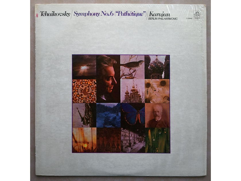 Angel/Karajan/Tchaikovsky - Symphony No.6 "Pathetique" / NM