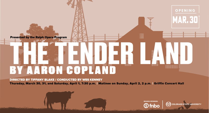 The Tender Land by Aaron Copland​ 