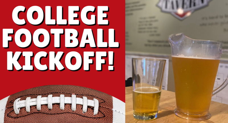 College Football is BACK at Top Dawg Tavern in Bethlehem