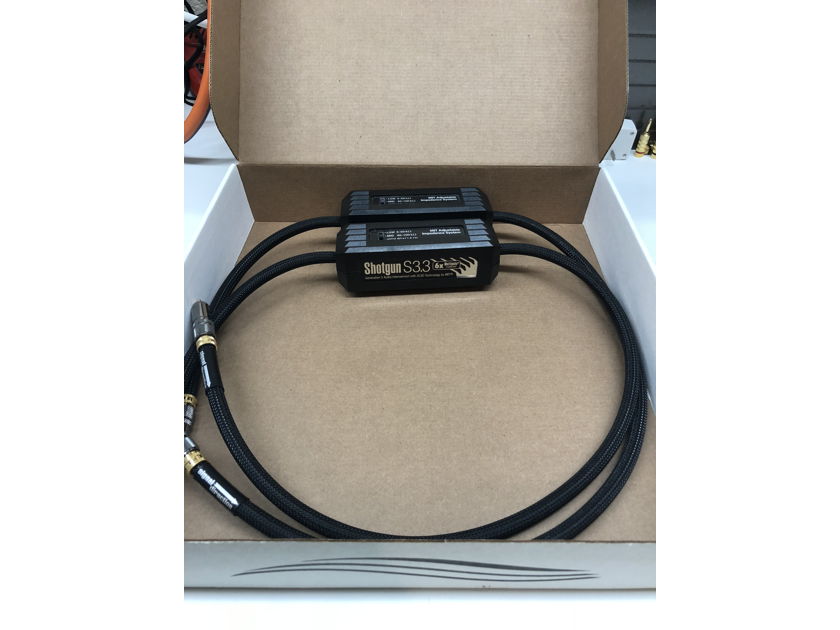 MIT Cables SHOTGUN S3.3 RCA 1.0M