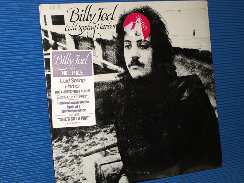 BILLY JOEL  - "Cold Spring Harbor" - Columbia 1983  re-mastered by Doug Sax SEALED!