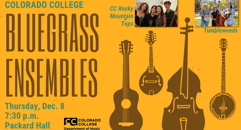 CC Bluegrass Ensembles Concert