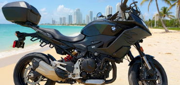 2022 BMW F 900 XR motorcycle for rent near Miami, FL