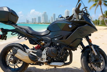 2022 BMW F 900 XR motorcycle for rent near Miami, FL