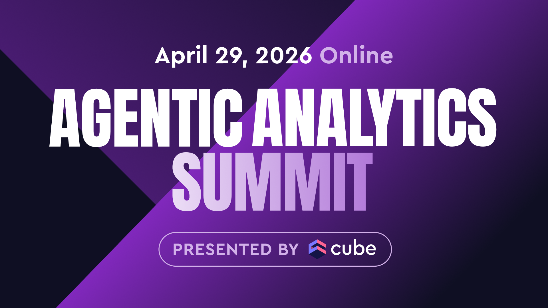 Agentic Analytics Summit 2026