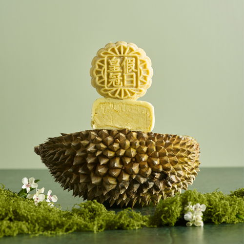 Premium Musang King Durian Snow Skin Mooncakes