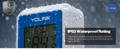 Know now notification through audibly from YoLink siren products and visibly from YoLink lighting control.