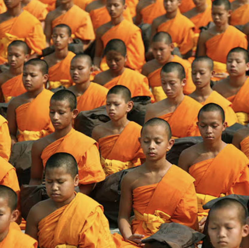 monks