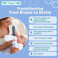 Transitioning from breast to bottle | The Milky Box