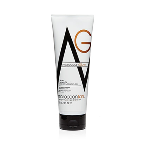 MOROCCAN TAN GLOW 2 IN 1 EXTENDER 250ML "Clearance"