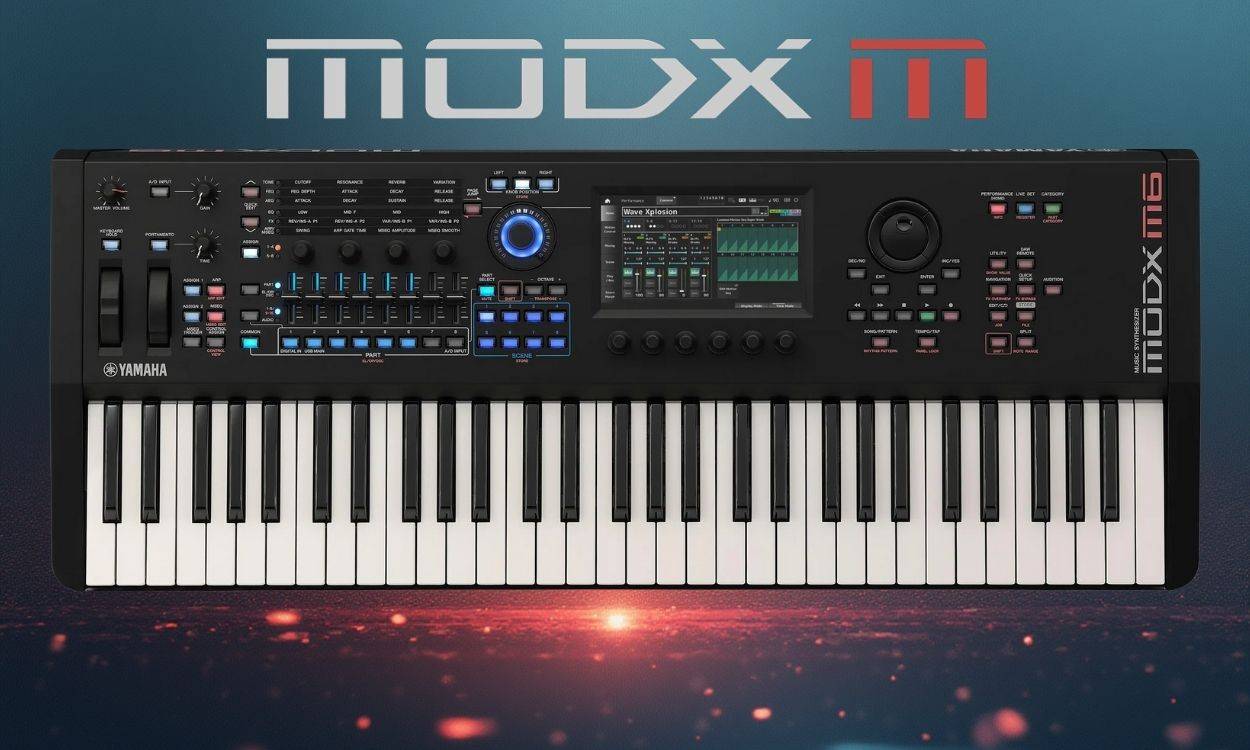Yamaha MODX M Music Synthesizer