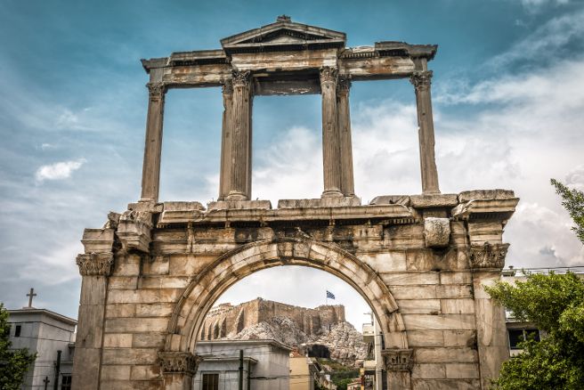 Roman influence and artistry resonate through Hadrian's Arch