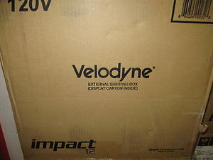 Velodyne Impact 10 new open box