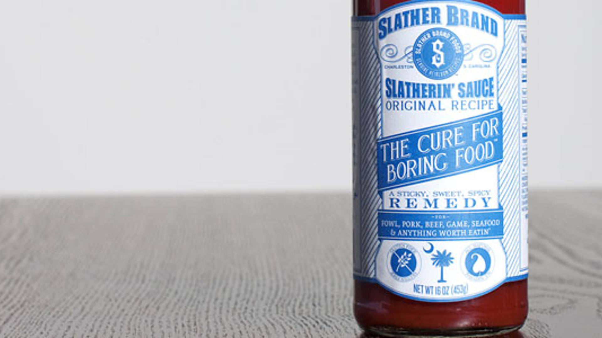 Featured image for Slather Brand Slatherin' Sauce