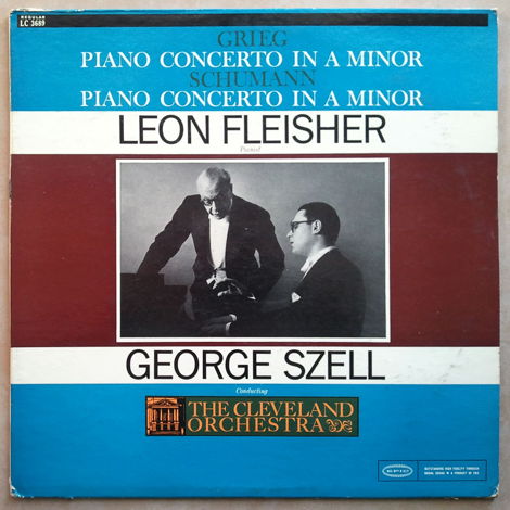 Epic/Szell/Leon Fleisher/Grieg - & Schumann Piano Conce...