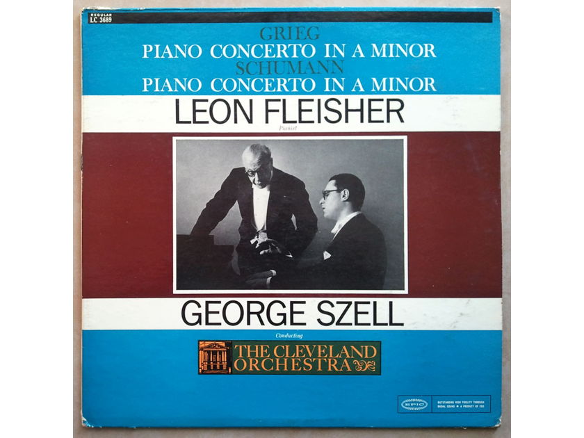 Epic/Szell/Leon Fleisher/Grieg - & Schumann Piano Concetos / NM